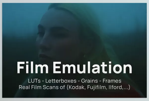 LUT Pack – Film Emulation Pro by Pixflow – Download