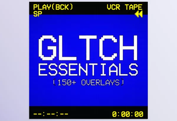 AE Tool – GLTCH ESSENTIALS by playbck – Download