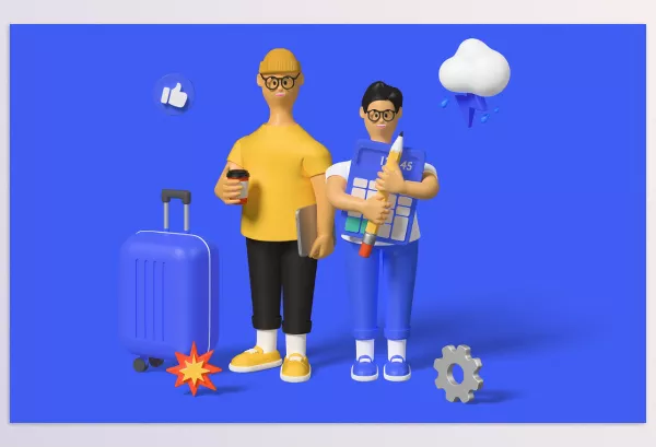 Blender Addon – Kukla 3d illustration constructor by Wannathis – Download