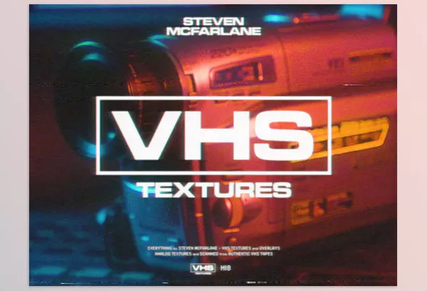 Asset – 4K CRT + VHS Texture Pack – Download